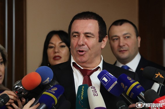 Царукян озвучил условие, при котором откажется от депутатского мандата