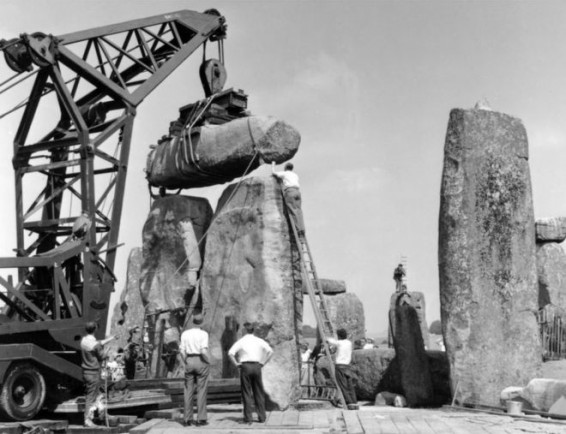 В Стоунхендж вернулся камень, исчезнувший 60 лет назад