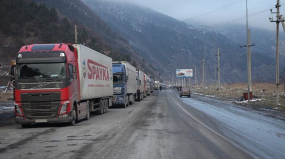 Автодорога Степанцминда-Ларс открыта