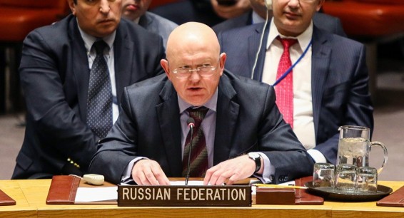 Россия заблокировала заявление Совета безопасности ООН по Сирии