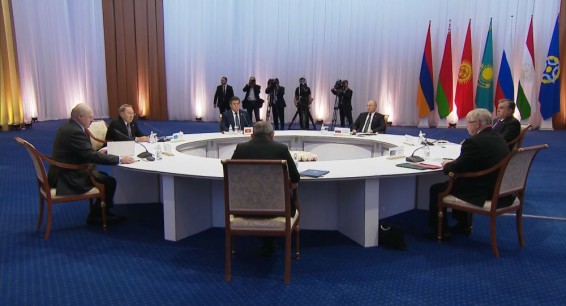 Группа объединенного штаба ОДКБ прибыла в Армению