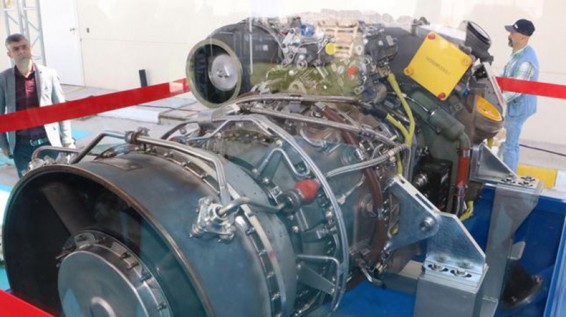 Թուրքիայում առաջին տեղական ուղղաթիռի շարժիչներն են արտադրել