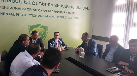 Բնապահպանության և ընդերքի տեսչական մարմինը նոր ղեկավար ունի