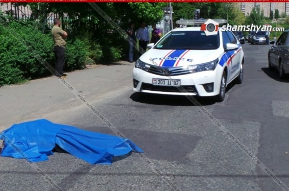 Երևանում թիվ 3 երթուղին սպասարկող ավտոբուսը վրաերթի է ենթարկել հետիոտնին, վերջինը տեղում մահացել է