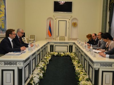 ՀՀ եւ ՌԴ գլխավոր դատախազությունների ներկայացուցիչներն անդրադարձել են արտահանձնման ոլորտում համագործակցությանը