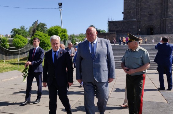 Ամեն ինչ արվել է համագործակցության որոշ արգելքներ հաղթահարելու համար. Սերգեյ Արենինը՝ հայ պատգամավորների հետ ռազմաքաղաքական հարցեր քննարկելու մասին