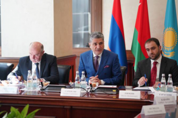 Եվրասիական տնտեսական հանձնաժողովում քննարկել են ԵԱՏՄ-ում ցեմենտի միասնական շուկա ձևավորելու հարցը
