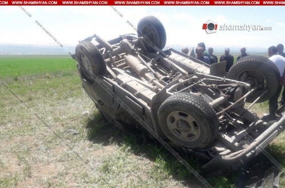 Գեղարքունիքի մարզում «Ուազ»-ը վթարի է ենթարկվել, կա զոհ և վիրավոր. Shamshyan.com
