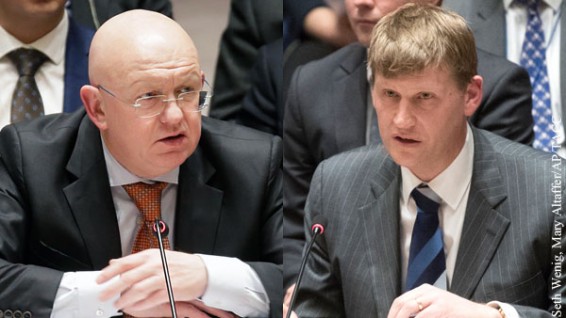 Небензя признал право британца перебивать его в СБ ООН