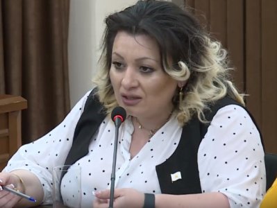 Ի տարբերություն Ձեզ, մենք չենք կարող Կարաբինայի անունով փողոց անվանակոչելու նախագիծ բերել. Անի Խաչատրյան