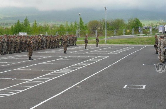 Ստուգումներ ՀՕՊ զորամասում