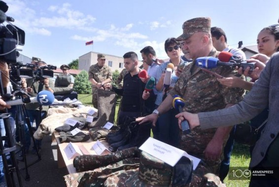 Տափաշշերից մինչև ճտքավոր կոշիկներ. ՀՀ ՊՆ իրային ծառայության նորամուծություններն ու փոփոխությունները