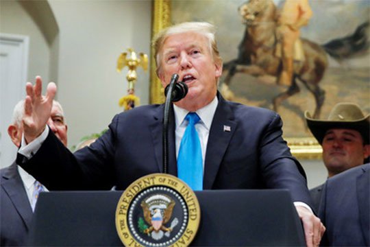 Թրամփը որոշել է ևս 3 հազար զինվոր ուղարկել Մերձավոր Արևելք