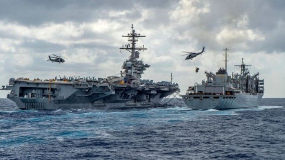 Трамп объявил об усилении военной группировки США на Ближнем Востоке