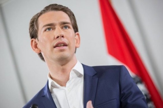 Ավստրիայի կանցլեր Կուրցի կուսակցությունը Եվրոպական խորհրդարանի ընտրություններում առաջատարն է