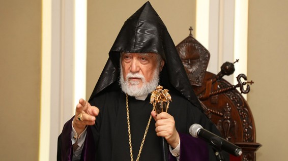 Արամ Առաջին կաթողիկոսը կոչ է արել Արցախը միավորել Հայաստանին