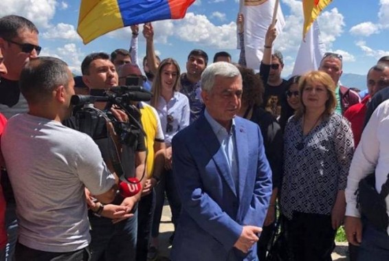 Представители РПА во главе с Сержем Саркисяном почтили память Гарегина Нжде