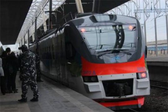 Դալարիկ-Քարակետ հատվածում էլեկտրագնացքը հարվածել է տրակտորին, տրակտորը շրջվել է