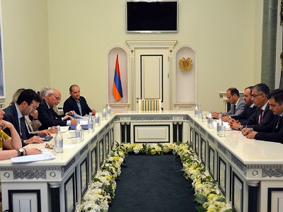 Արթուր Դավթյանը Եվրոպայի խորհրդի պատվիրակությանը պարզաբանել է դատաիրավական ոլորտի բարեփոխումների էությունը