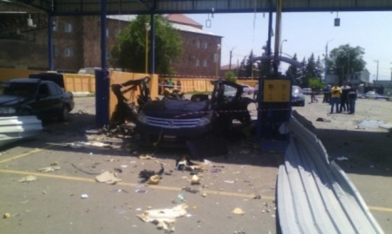 Գյումրիի գազալցակայաններից մեկում պայթյունից տուժած 56-ամյա տղամարդը տեղափոխվել է Երեւան