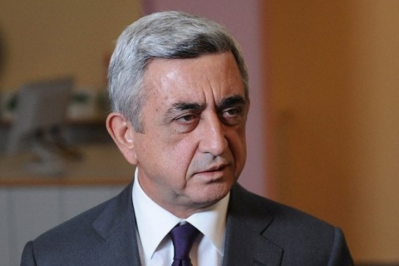 Մայիսի 31-ին բացվել է Սերժ Սարգսյանի գրասենյակի ֆեյսբուքյան պաշտոնական էջը