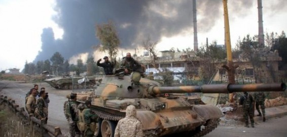 Россия побеждает в опосредованной войне с США в Сирии