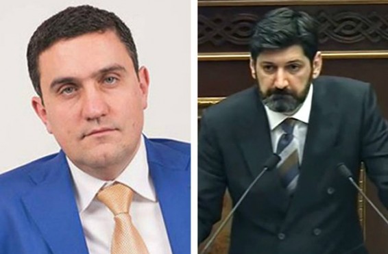 Արթուր Ղազինյանի հարցերը՝ ՍԴ անդամի թեկնածու Վահե Գրիգորյանին