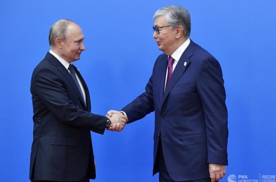 Ղազախստանի նախագահը պատմել է, թե ինչպես է ծանոթացել Պուտինի հետ