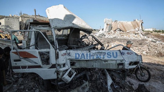 Սիրիայում ականապատ մեքենայի պայթունից 13 մարդ է զոհվել