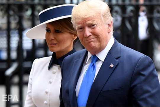 Մեյը Թրամփին նվիրել է Ատլանտյան խարտիայի տեքստը