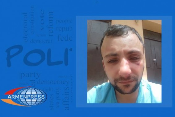 По факту инцидента с активистом АНК задержан один человек