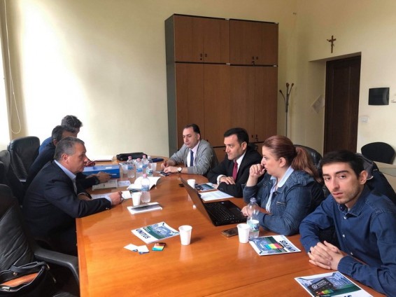 ՀՀ Գիտությունների Ազգային Ակադեմիայի Գիտակրթական միջազգային կենտրոնի և Իտալիայի Տուշայի համալսարանների միջև կնքվի կրկնակի դիպլոմի շնորհման հուշագիր