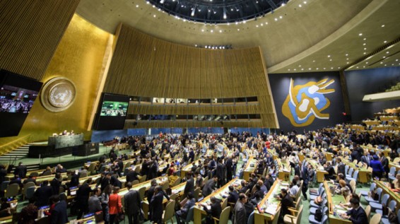 Հայաստանն առաջին անգամ չի մասնակցել ՄԱԿ-ում Վրաստանի ներքին տեղահանվածների վերաբերյալ բանաձի քվեարկությանը