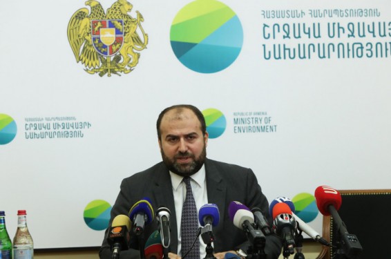 Գործող պոչամբարների առումով ևս կարգավորումներ կլինեն. Էրիկ Գրիգորյան