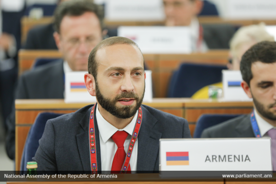 Արարատ Միրզոյանը մասնակցել է Կենտրոնական եւ Արեւելյան Եվրոպայի պետությունների խորհրդարանների նախագահների 4-րդ գագաթնաժողովին