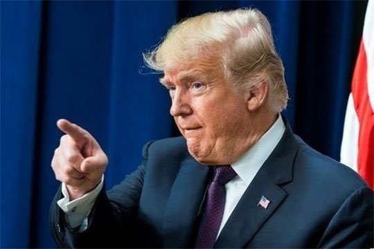 Թրամփը հայտարարել է, որ լրատվամիջոցներն իջեցնում են նրա վարկանիշները