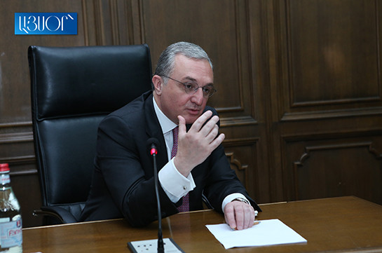 Վիզաների ազատականացման հարցը մշտապես գտնվում է մեր օրակարգի առաջնային հարցերի շրջանակում. Զոհրաբ Մնացականյան