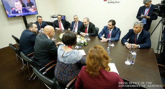 Пашиняну предложили открыть в Армении представительство Израиля в сфере ИТ