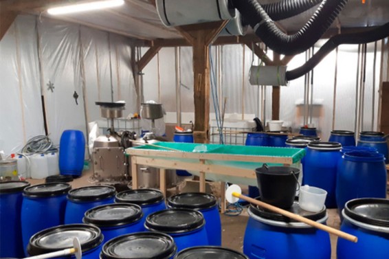 Նիդեռլանդներում պատահաբար հայտնաբերել են կոկաինի խոշոր լաբորատորիա