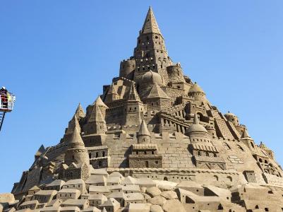 Գերմանիայում կառուցել են աշխարհի ամենամեծ ավազե ամրոցը