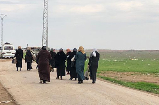 Մեկ օրում Սիրիա է վերադարձել 900-ից ավելի փախստական