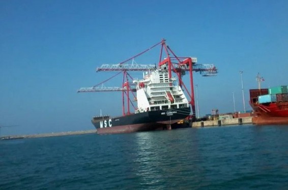 Իսրայելի ափերի մոտ օտարերկրյա նավի վրա հրդեհ է բռնկվել