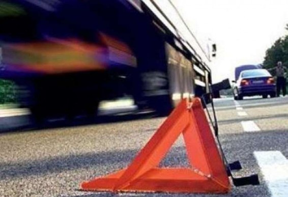 «ԲՄՎ»-ն բախվել է էլեկտրասյանն ու կողաշրջվել