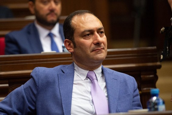 Արտակ Զեյնալյանը հրաժարվեց մեկնաբանել իր հրաժարականի պատճառները