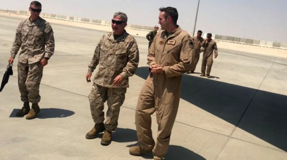 ԱՄՆ-ը մտածում է Մերձավոր Արևելքում զորքերի տեղափոխման մասին