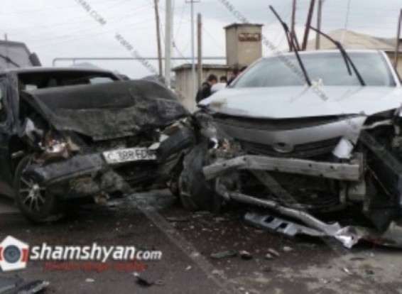 Ողբերգական վթար Սարուխան գյուղում․ վարորդը տեղում մահացել է