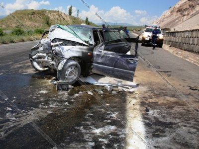 Ողբերգական ավտովթար Կոտայքի մարզում. 3 վիրավորներից հղի կինը հիվանդանոցում մահացել է