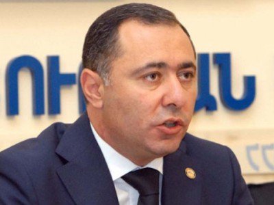 ԲՀԿ-ական պատգամավորը ներդրումների ուշանալը չի կապում դատական համակարգի բարեփոխումների հետ