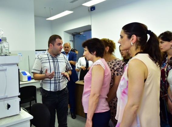 ԵՊՀ Մանրէաբանական կենսատեխնոլոգիաների հնարավորությունների կիրառումը ՀՀ աշխատաշուկայում