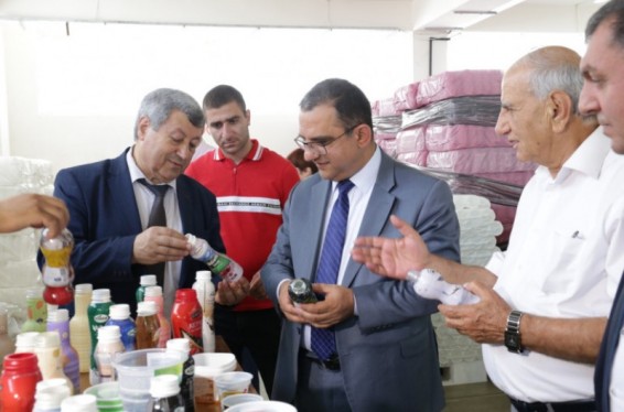 «Օվալ պլաստիկն» ավելացրել է աշխատատեղերի քանակը, արտադրատեսակները և արտադրության ծավալները․ Էկոնոմիկայի նախարարը շրջայց է կատարել արտադրամասում